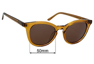 Sito Now or Never Lentes de Repuesto 50mm wide 