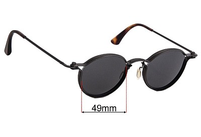 Tavat Pantos M Lentes de Repuesto 49mm wide 