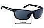 Sunglass Fix Replacement Lenses for Uvex RXd 4004 - 58mm Wide 