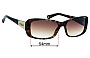 Sunglass Fix Ersatzgläser für Vogue VO2661-S - 54mm Wide 