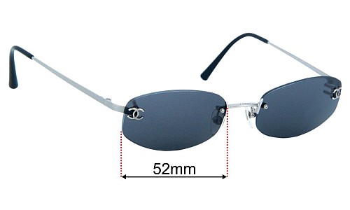 Chanel 2014 Lentes de Repuesto 52mm wide 