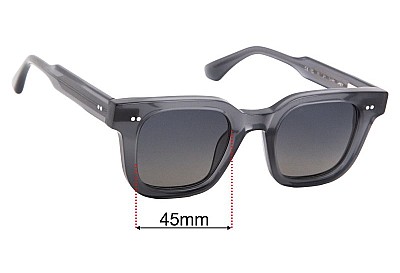 Chimi Core 04 Lentes de Repuesto 45mm wide 