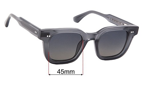 Chimi Core 04 Lentes de Repuesto 45mm wide 