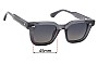 Sunglass Fix Lentes de Repuesto para Chimi Core 04 - 45mm Wide 