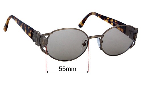 Fendi FS 140 Replacement Lenses 55mm wide 