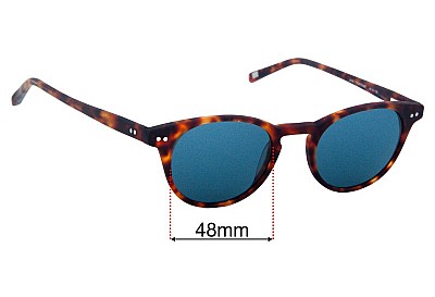 Jones New York J516 Lentes de Repuesto 48mm wide 