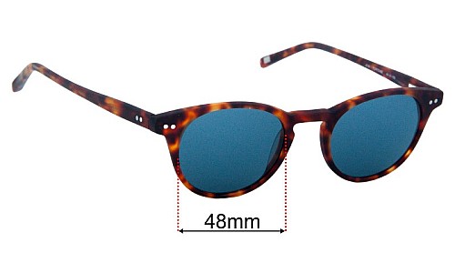Jones New York J516 Verres de Remplacement 48mm wide 