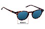 Sunglass Fix Verres de Remplacement pour Jones New York J516 - 48mm Wide 