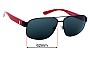 Sunglass Fix Replacement Lenses for Polo Polo PH 3156 - 62mm Wide 
