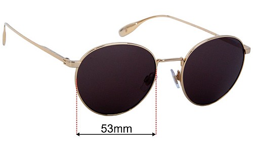 Polo Polo PH 3158 Verres de Remplacement 53mm wide 
