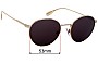 Sunglass Fix Verres de Remplacement pour Polo Polo PH 3158 - 53mm Wide 
