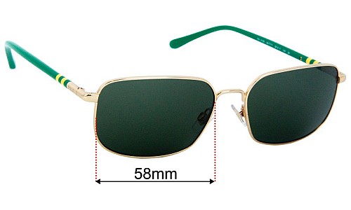 Polo Polo PH 3159 Replacement Lenses 58mm wide 