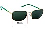 Sunglass Fix Replacement Lenses for Polo Polo PH 3159 - 58mm Wide 