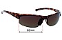 Sunglass Fix Replacement Lenses for Ray-Ban RB4039 - 69mm Wide 