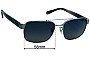 Sunglass Fix Replacement Lenses for Ray-Ban RB3751 - 58mm Wide 