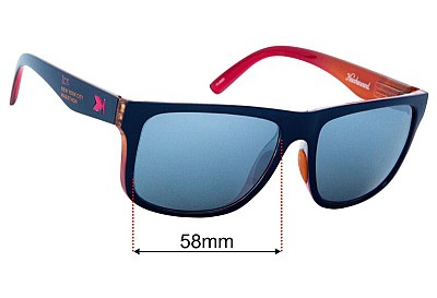 Knockaround TCS New York City Marathon Ersatzgläser 58mm wide 