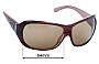 Sunglass Fix Ersatzgläser für Arnette Myth AN4090 - 64mm Wide 