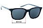Sunglass Fix Lentes de Repuesto para Arnette C'Roll AN4316 - 51mm Wide 
