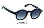 Sunglass Fix Replacement Lenses for Darkside Orion - 44mm Wide 