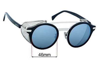 Jbriels  Lewis Lentes de Repuesto 46mm wide 