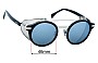 Sunglass Fix Lentes de Repuesto para Jbriels  Lewis - 46mm Wide 