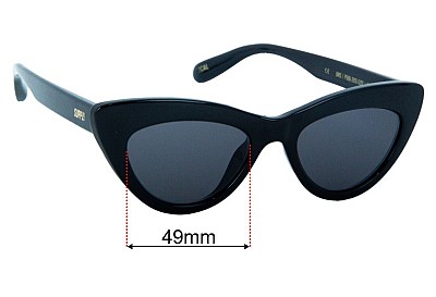 Local Supply AMS Replacement Lenses 49mm wide 