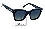 Sunglass Fix Replacement Lenses for Louis Vuitton  Z1523W - 53mm Wide 