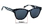Sunglass Fix Replacement Lenses for Mimco Sun Rx 02 - 54mm Wide 