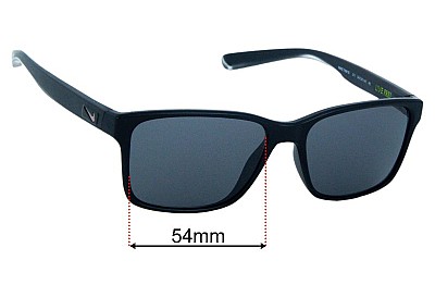 Nike 7091S Replacement Lenses 54mm wide 