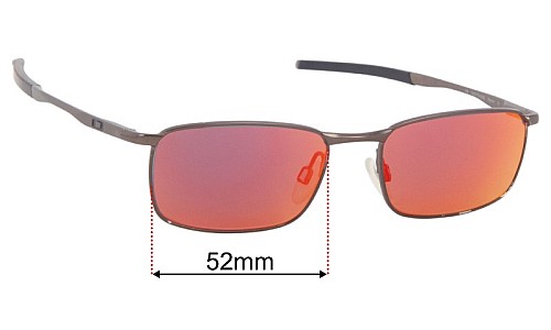Oakley Barrelhouse OX3173  Replacement Lenses 52mm wide 