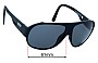 Sunglass Fix Replacement Lenses for POC Nivalis - 61mm Wide 