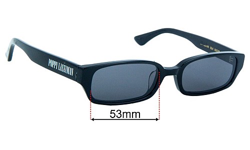Poppy Lissiman La Cerva Lentes de Repuesto 53mm wide 