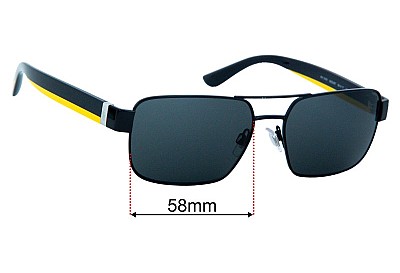Polo Polo PH 3161 Replacement Lenses 58mm wide 