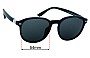 Sunglass Fix Lentes de Repuesto para Polo Polo PH 4207U - 54mm Wide 