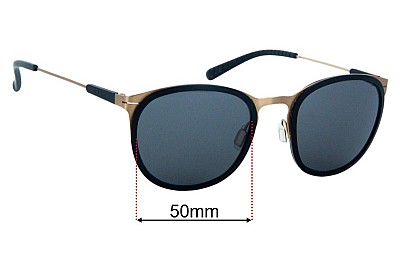Redbull SPECT Eyewear Skill Ersatzgläser 50mm wide 