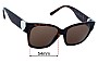 Sunglass Fix Ersatzgläser für Tiffany & Co TF 4216 - 54mm Wide 