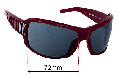Bikkembergs  BK53504 Replacement Lenses 72mm wide 