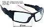 Sunglass Fix Verres de Remplacement pour Oakley Oil Rig (Two Lenses) - 67mm Wide 