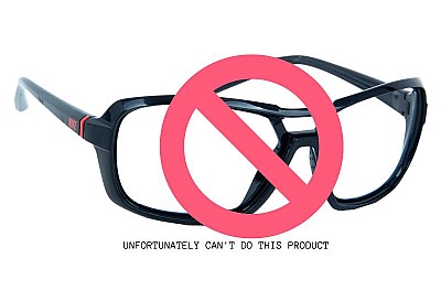 Nike EV0615 Racer Replacement Lenses 62mm wide 