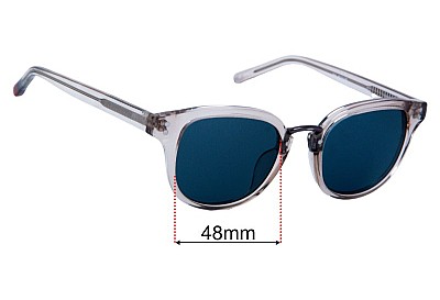 Oliver Spencer Conrad Verres de Remplacement 48mm wide 