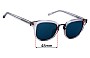 Sunglass Fix Ersatzgläser für Oliver Spencer Conrad - 48mm Wide 