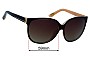 Sunglass Fix Replacement Lenses for Ralph Lauren RA 5085 - 59mm Wide 