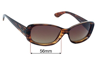 Vogue VO2774-S Verres de Remplacement 56mm wide 