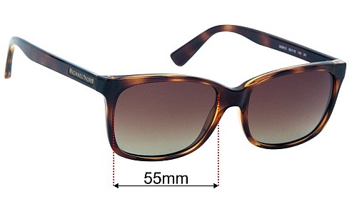Michael Kors MK6023 Johannesburg Ersatzgläser 55mm wide 