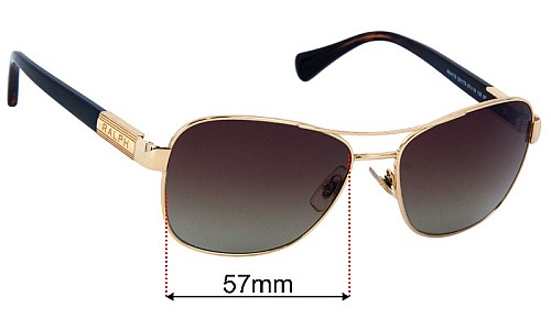 Ralph Lauren RA 4119 Verres de Remplacement 57mm wide 