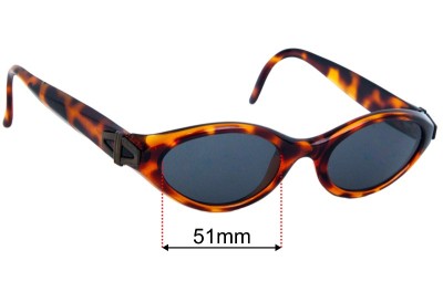 IOVES West Lentes de Repuesto 51mm wide 