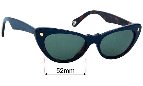 Lucy Folk Slice Of Heaven Replacement Lenses 52mm wide 