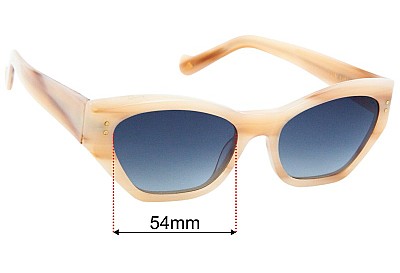Luv Lou Sydney Replacement Lenses 54mm wide 