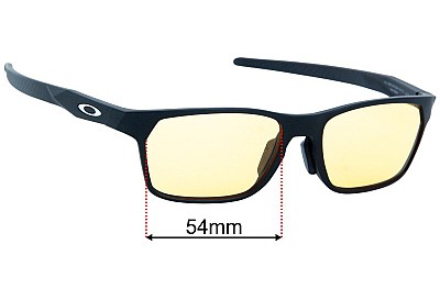 Oakley Hex Jector A OX8174F Verres de Remplacement 54mm wide 