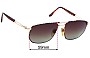 Sunglass Fix Lentes de Repuesto para Sergio Tacchini ST 1006-S - 59mm Wide 